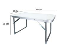 Table pliante - Aktive - Camping - 60x40x40 cm - Aluminium - 4 personnes
