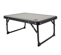 AKTIVE Table Pliante de Camping Portable Anti-Renversement en Acier et Bois MDF, avec poignée pour Un Transport Facile, Table Basse, Table de Pique-Nique, Dimensions 56 x 40 x 25 cm, Accessoires de