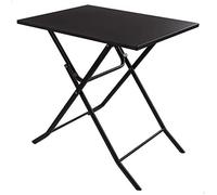 Table pliante - AKTIVE - Modèle carrée - 70x50x70 cm - Métal résistant aux intempéries - 2 personnes