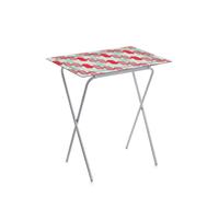Don Hierro - Table Pliante Avec Plateau Amovible, Petite Table D'appoint Pliante Pour Cuisine, Camping, Terrasse, Jardin, Ada-89 Multicolore