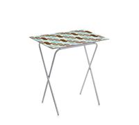 Table pliante avec plateau amovible pour cuisine, camping, terrasse, ADA Don Hierro