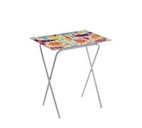 Don Hierro - Table Pliante Avec Plateau Amovible, Petite Table D'appoint Pliante Pour Cuisine, Camping, Terrasse, Jardin, Ada-49 Multicolore