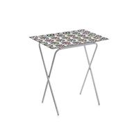 Don Hierro - Table Pliante Avec Plateau Amovible, Petite Table D'appoint Pliante Pour Cuisine, Camping, Terrasse, Jardin, Ada-72 Multicolore