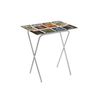 Table pliante avec plateau amovible pour cuisine, camping, terrasse, ADA Don Hierro