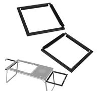 Table Pliante | Barbecue Résistant pour Usage Intensif - Table de Camp | pour l'Extérieur et l'Intérieur, Les Fêtes, Les Repas, Le Barbecue, Le Jardin, la Maison, la Plage, Le Patio, l'Arrière-Cour