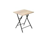 Table pliante "basic" 76cm naturel