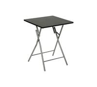 Atmosphera - Table pliante Basic - Noir