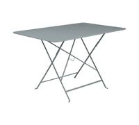 Fermob Table pliante Bistro 117x77cm gris tempête LxlxH 117x77x72cm
