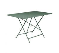 Fermob Table pliante Bistro 117x77cm vert cèdre LxlxH 117x77x72cm