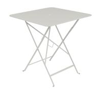 Fermob Table pliante BISTRO carrée - A5 gris argile - 71 x 71 cm