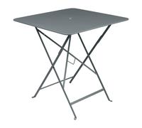 Fermob Table pliante Bistro 71x71cm gris tempête LxlxH 71x71x74cm
