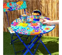 Table pliante - Garden Paradise Bouquet - Pylones Bouquet