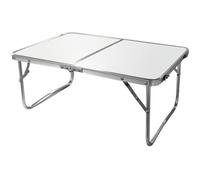 Table pliante camping sport actif 60x40x26 cm - blanc