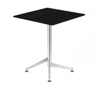 Table pliante carrée Seltz P74 LxWxH 60x60x72cm