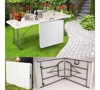 ProBache - Table pliante d'appoint portable pour camping ou réception 180 cm