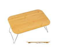 Table pliante de camping, petit bureau portable, design compact et léger, structure robuste et facile à plier, idéale pour les voyages en voiture, le jardin, la terrasse, le pique-nique, le balcon, la