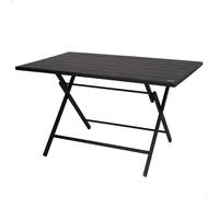 Aktive 61148 Folding Camping Table Argenté 121x75x69 cm