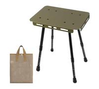 Table Pliante De Pique-Nique | Bureau Antidérapant À Hauteur Réglable Robuste,Table De Cartes Pliante - Pour Petits Espaces Appartement Chambres Dortoir Voyages Salles De onférences Cuisine Ma