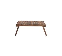 Table Pliante de Pique-Nique Portable pour Camping et Barbecue extérieur Table Pliable en Bois pour Voyager à la Maison Temps de thé Bureau Compact pour Les activités de Plein air