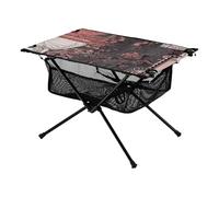 Table pliante de plage en patchwork anglais, journal, table de camping légère pour la plage, la pêche, le camping