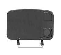 Table Pliante De Voiture | Bureau Pliable Pour Voiture - Plateau De Voyage Antidérapant | Utilisation Du Travail, De La Restauration Et D'un Ordinateur Portable | Table De Nourriture Réglable
