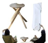 Table pliante d'extérieur | Table de pique-nique ronde pliable | Table à manger portable | Petites tables pliantes d'extérieur rondes et pliantes avec acile à transporter, compacte et légère