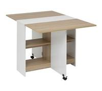Table pliante Eat Up 120,5 cm blanc 5five Blanc