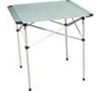 table pliante eco idéale 2 personnes bayasun aluminium gris camping car