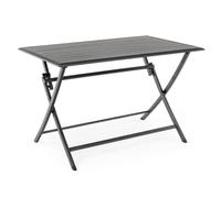Table pliante Elin 110X70 Anthracite Lh32