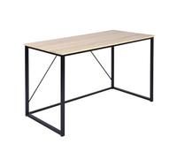 Table Pliante Elmo Oak en Bois de Noyer et Couleur Noire