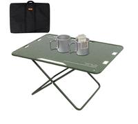 Table pliante en aluminium de camping, table de camping compacte extérieure,Table pliante légère | Table de grille compacte et polyvalente, design pratique et résistant à la charge