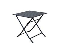 Proloisirs Table de Jardin carrée Lorita - 70 x 71 x 70 cm