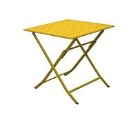 Proloisirs Table de Jardin carrée Lorita - 70 x 71 x 70 cm