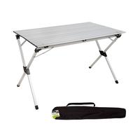 Table pliante en aluminium pour camping Aktive Camping 110x70x70 cm
