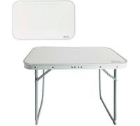 AKTIVE Camping - Table Pliante avec Poignée de Transport. Table de Camping, Plage ou Jardin Légère et Portable, Mauve