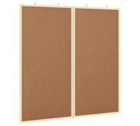 Table pliante en bois de pin - vidaXL - 80x80 cm - Marron - Pliable - Usage intérieur - Surface lisse