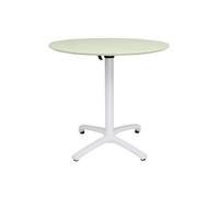 Table Pliante en Polypropylène Ø 800 mm Vert Menthe