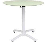 Table Pliante en Polypropylène Ø 800 mm Vert Menthe