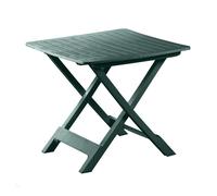 Table Pliante En Résine Verte Tev050ve