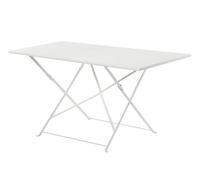 Table pliante Flower Ethimo, Designer Ethimo Design Studio, 160x75x80 cm