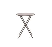 Table pliante Flower Ethimo, Designer Ethimo Design Studio, 75 cm