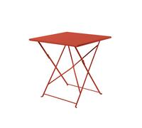 Table pliante Flower Ethimo, Designer Ethimo Design Studio, 80x75x80 cm