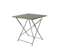 Table pliante Flower Ethimo, Designer Ethimo Design Studio, 80x75x80 cm