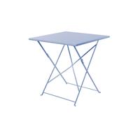 Table pliante Flower Ethimo, Designer Ethimo Design Studio, 80x75x80 cm