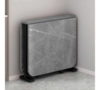 Table Pliante, Gain De Place, Idéale for Les Fêtes, Les Dîners, Les Mariages, Les Pique-niques, Le Camping, en Bois, avec Pieds en Acier.(1.2m/4ft)