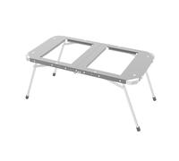 Table pliante - Grande table de camping | Table portable en aluminium léger | Table de pique-nique pliable polyvalente pour les activités de plein air