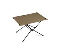 Helinox Table One Hardtop | La Plus Grande stabilité d'un Plateau Dur Rend Cette Table de Voyage très compacte exceptionnellement Polyvalente (Coyote Tan)