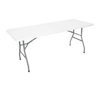 Table pliante jardin - Table Pique Nique - Portable avec Poignée - Table de Camp