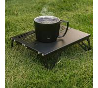 Table pliante légère, table de salle à manger pliable en alliage d'aluminium adaptée pour le camping en plein air, les pique-niques, les barbecues