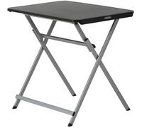 Table pliante - Lifetime - 80623 - 30 in. (76 cm) - Noir - Design contemporain - Résistante